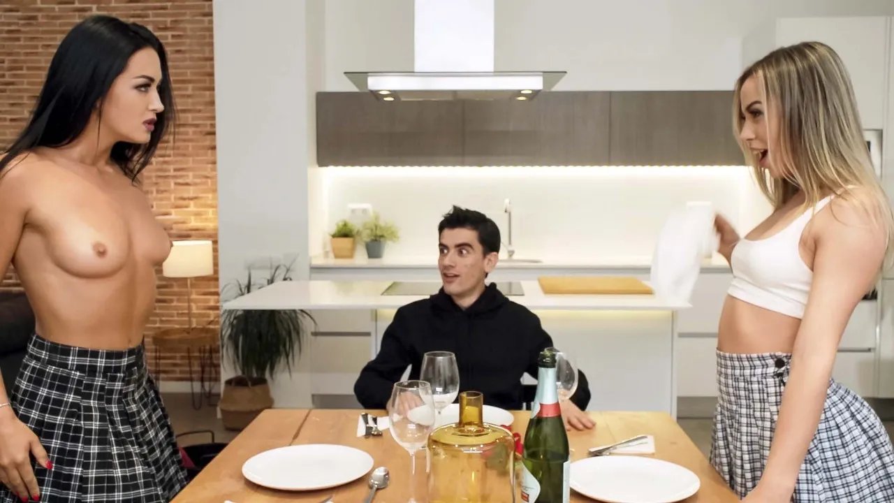 Umutsuz Dick Ile Çifte Randevu